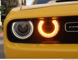 Photo Textures of Dodge Challenger